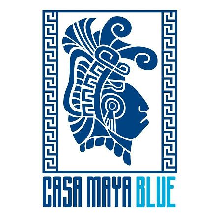 Casa Maya Blue 호텔 바칼라르 외부 사진