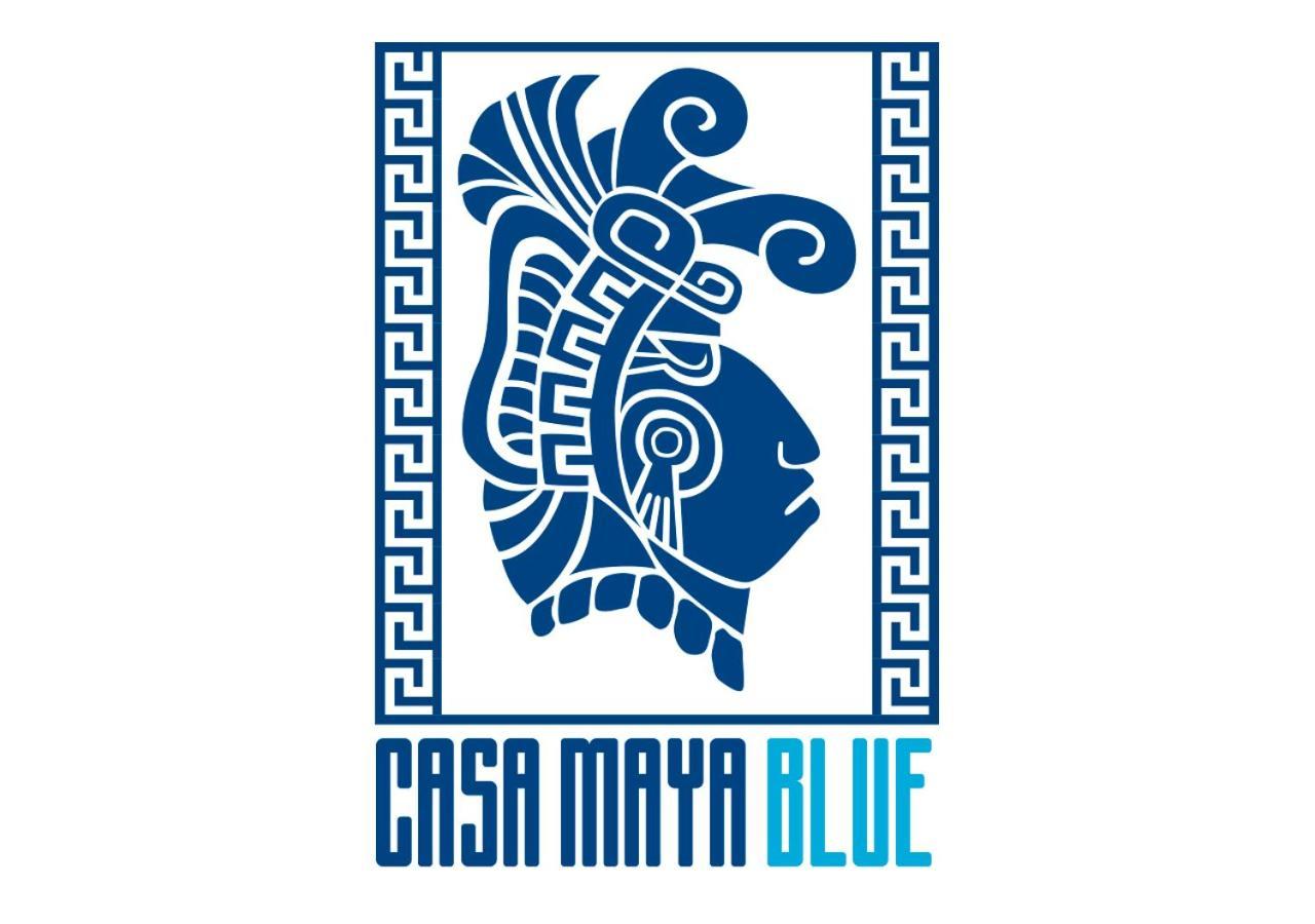 Casa Maya Blue 호텔 바칼라르 외부 사진
